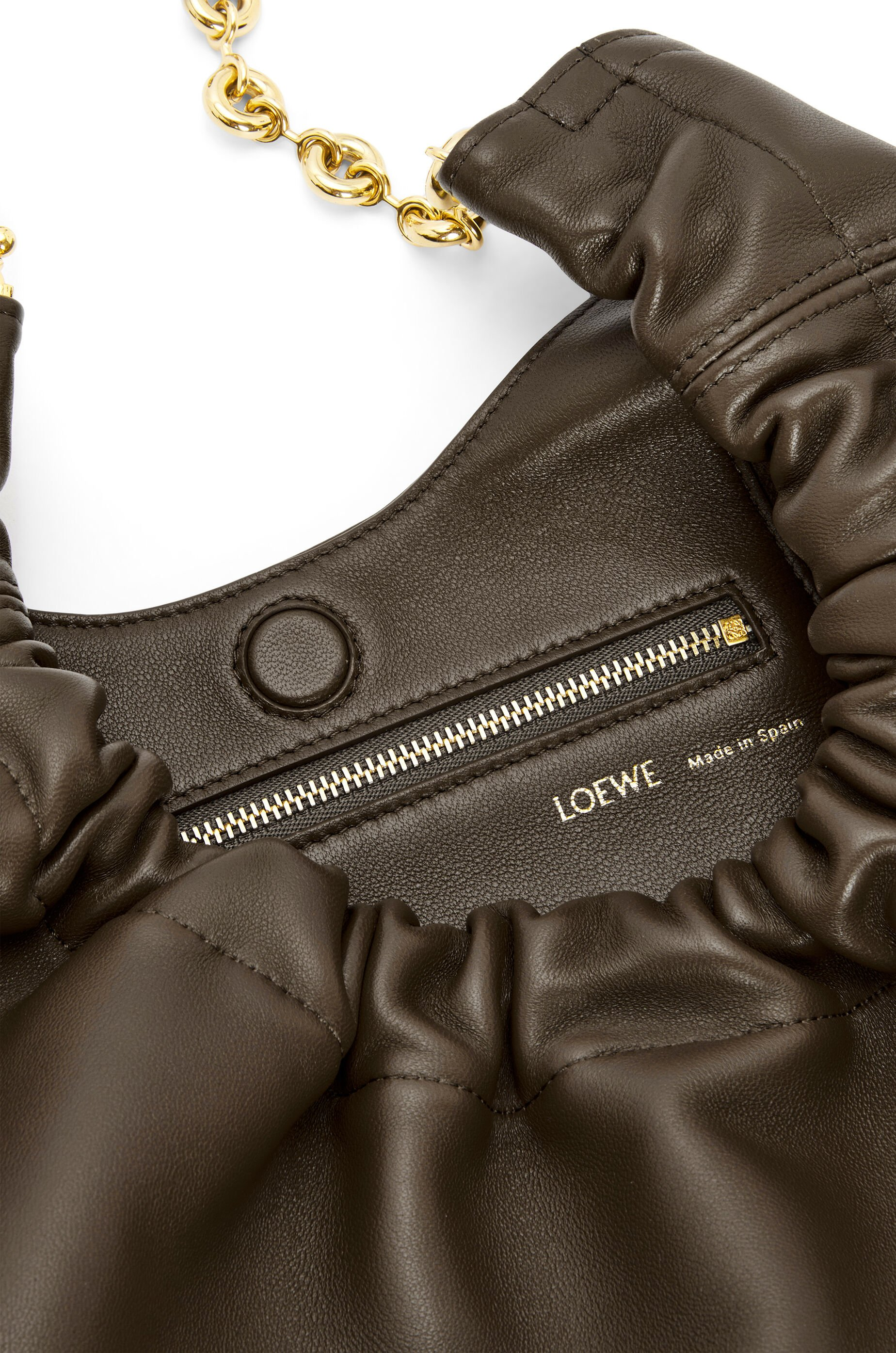 Small Squeeze bag in nappa lambskin